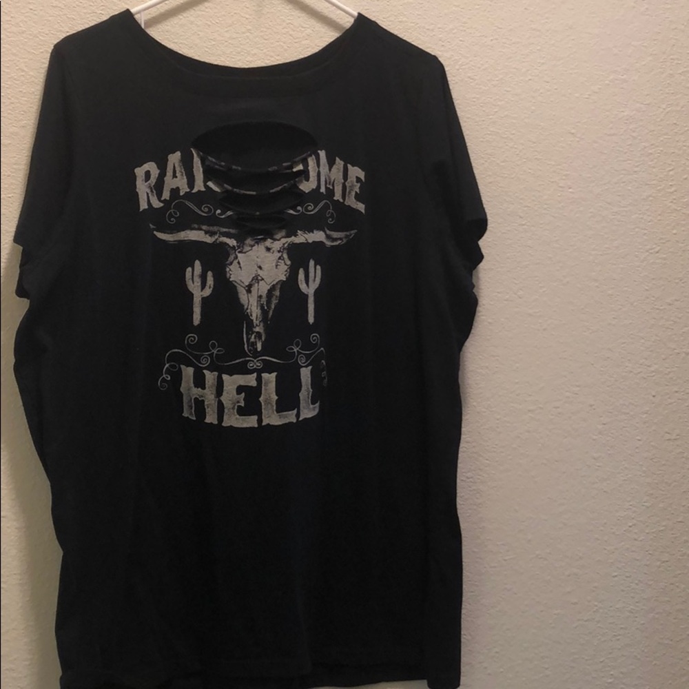 Raise some hell T-shirt